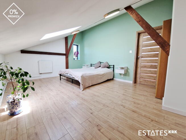Bliźniak/Słomniki/110m2/działka 7ar