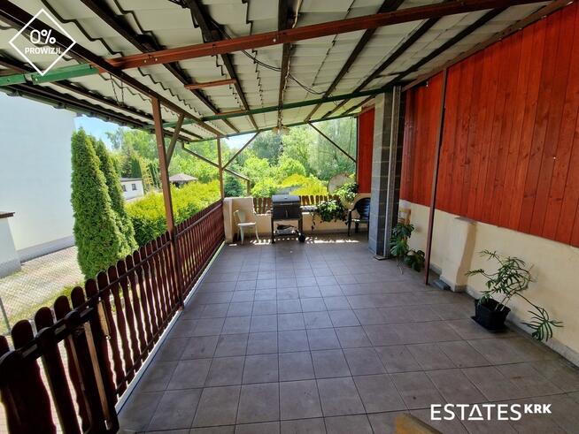 Bliźniak/Słomniki/110m2/działka 7ar