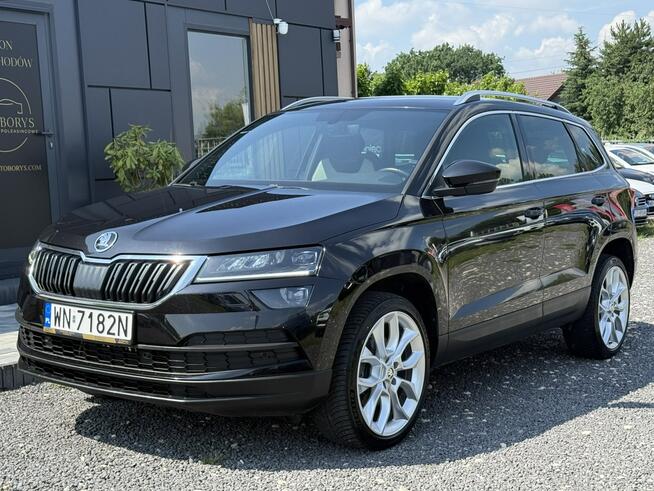 Škoda Karoq Serwis ASO Salon Polska Poleasingowy I właściciel VAT 23% Bezwypadkowy