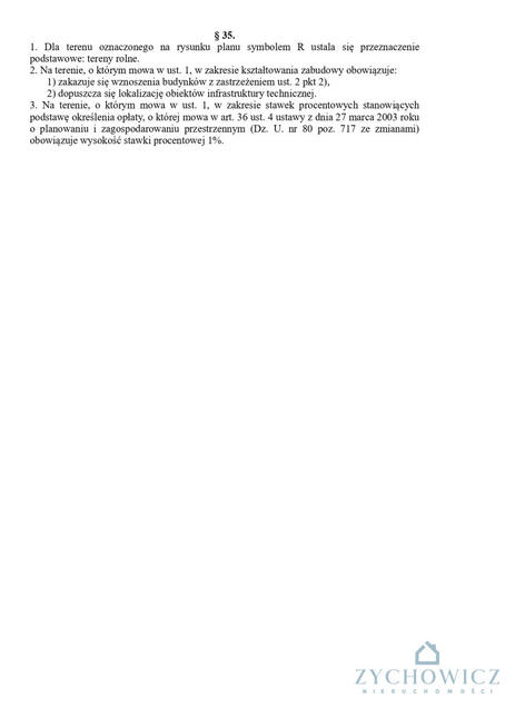 Działka usługowa Oleśnica Rataje, Janusza Kusocińskiego