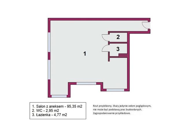 Loft 103 m² tuż przy Manufakturze
