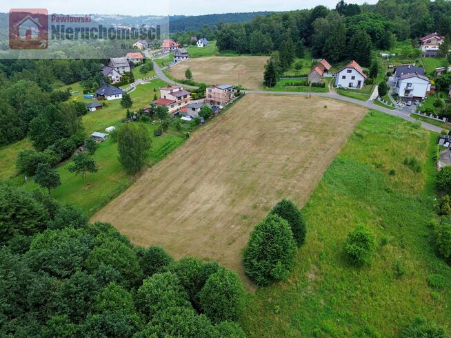 Działka rolno-budowlana Zebrzydowice gm. Kalwaria Zebrzydowska