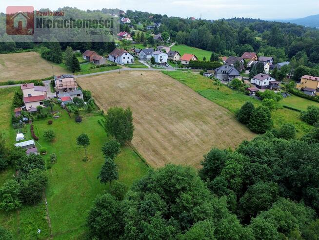Działka rolno-budowlana Zebrzydowice gm. Kalwaria Zebrzydowska