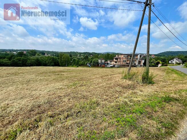 Działka rolno-budowlana Zebrzydowice gm. Kalwaria Zebrzydowska