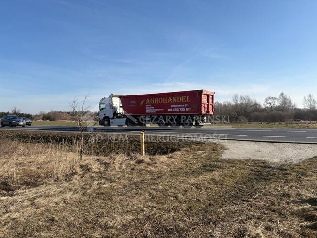 Działka usługowa Trzciniec gm. Lubartów, Trzciniec, Lubartów