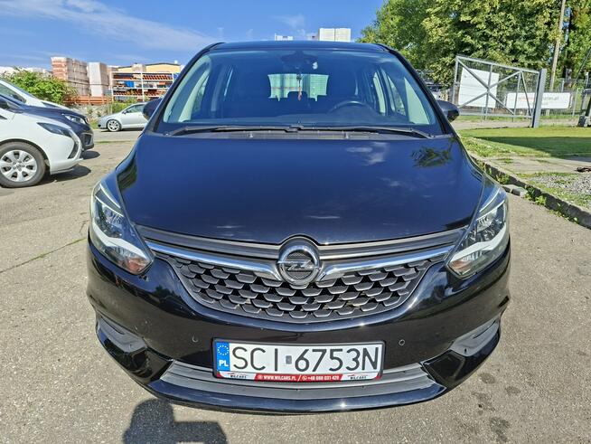 Opel Zafira Klimatronic 2-stref, Nawigacja, Kamera cofania, PDC 2x, 7 osobowy