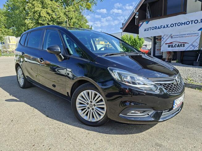 Opel Zafira Klimatronic 2-stref, Nawigacja, Kamera cofania, PDC 2x, 7 osobowy