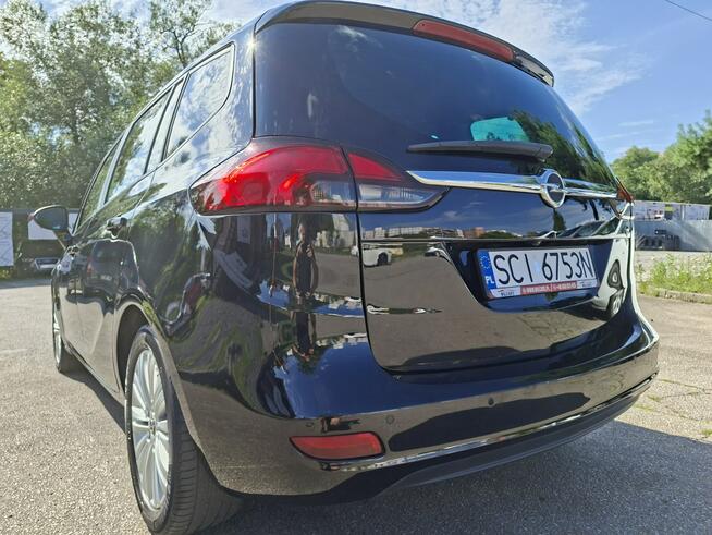 Opel Zafira Klimatronic 2-stref, Nawigacja, Kamera cofania, PDC 2x, 7 osobowy