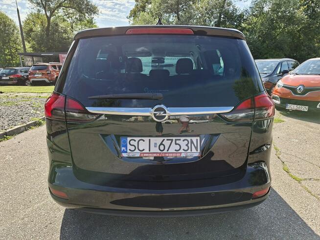 Opel Zafira Klimatronic 2-stref, Nawigacja, Kamera cofania, PDC 2x, 7 osobowy