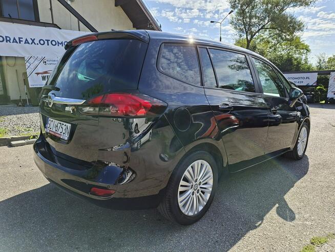 Opel Zafira Klimatronic 2-stref, Nawigacja, Kamera cofania, PDC 2x, 7 osobowy