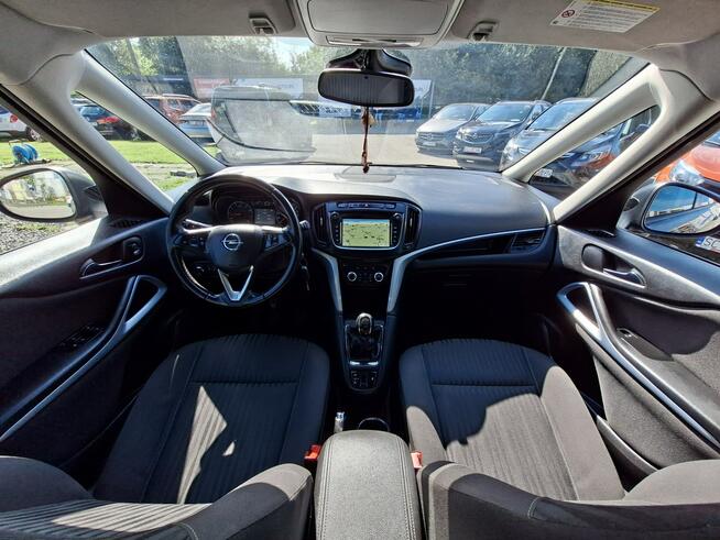 Opel Zafira Klimatronic 2-stref, Nawigacja, Kamera cofania, PDC 2x, 7 osobowy