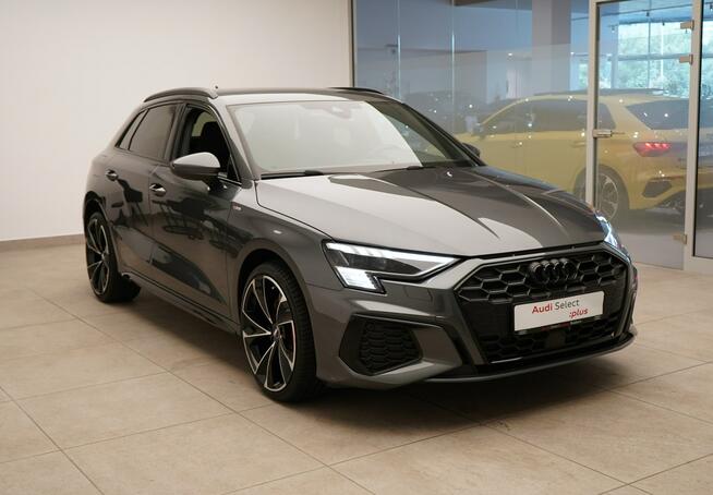 Audi A3 45TFSIe 245 KM Stronic S-line Matrix Kamera Virtual