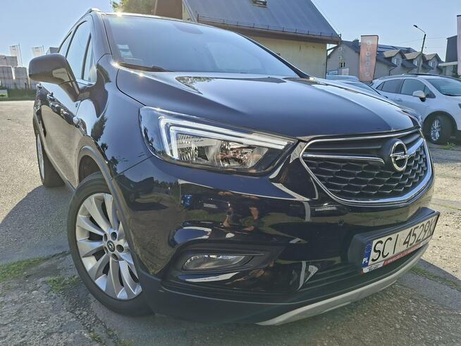 Opel Mokka X Klimatronic 2-stref, Nawigacja, CarPlay/AndroidAuto, PDC 2x, Kamera
