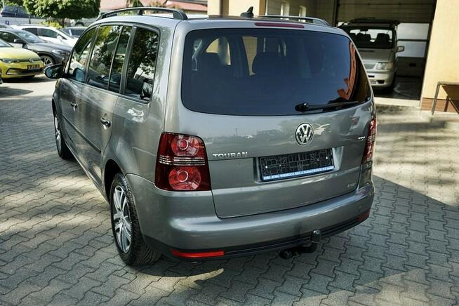 Volkswagen Touran 1,9TDI Klima, 7 osób, NAVI, Webasto, 2010r.