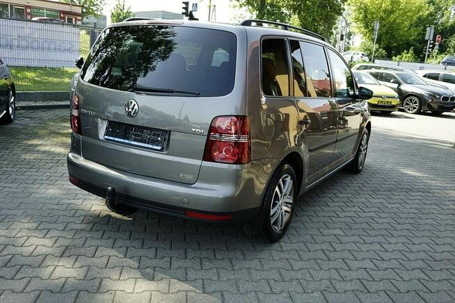 Volkswagen Touran 1,9TDI Klima, 7 osób, NAVI, Webasto, 2010r.