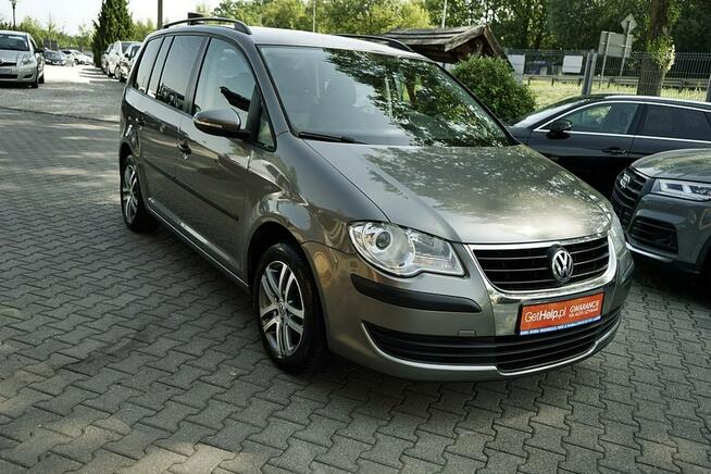 Volkswagen Touran 1,9TDI Klima, 7 osób, NAVI, Webasto, 2010r.