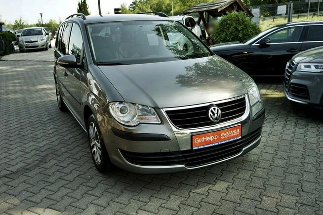 Volkswagen Touran 1,9TDI Klima, 7 osób, NAVI, Webasto, 2010r.