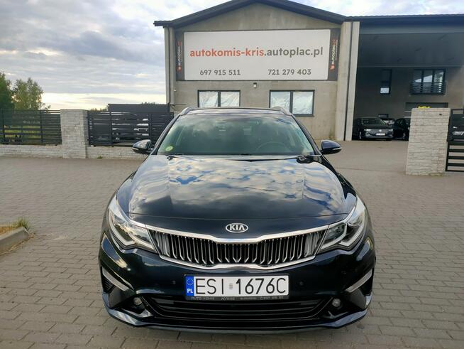Kia Optima 1.6 CRDI Nawigacja Kamera Klimatronik Tempomat FULL Serwis