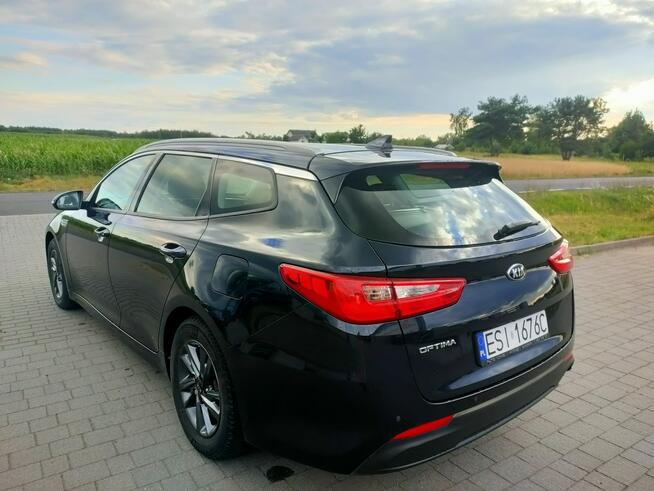 Kia Optima 1.6 CRDI Nawigacja Kamera Klimatronik Tempomat FULL Serwis