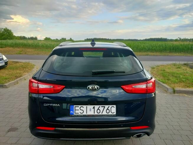 Kia Optima 1.6 CRDI Nawigacja Kamera Klimatronik Tempomat FULL Serwis