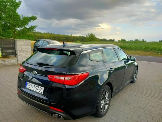 Kia Optima 1.6 CRDI Nawigacja Kamera Klimatronik Tempomat FULL Serwis