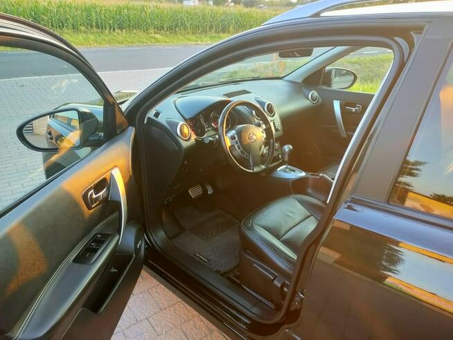 Nissan Qashqai 2.0 dCi Automat Skóra Nawigacja Klimatyzacja Tempomat Kamera cofania