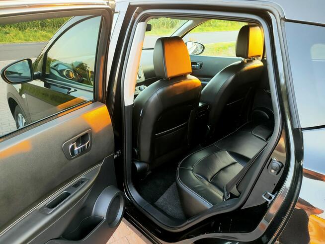 Nissan Qashqai 2.0 dCi Automat Skóra Nawigacja Klimatyzacja Tempomat Kamera cofania