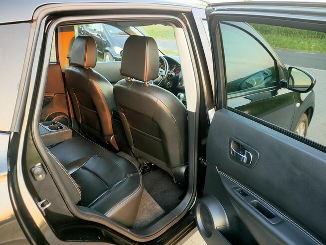Nissan Qashqai 2.0 dCi Automat Skóra Nawigacja Klimatyzacja Tempomat Kamera cofania