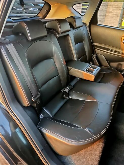 Nissan Qashqai 2.0 dCi Automat Skóra Nawigacja Klimatyzacja Tempomat Kamera cofania