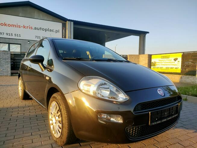 Fiat Punto 2012 1.2 benzyna Rocznik 2017 Klimatyzacja Czujniki Parkowania EL szyby