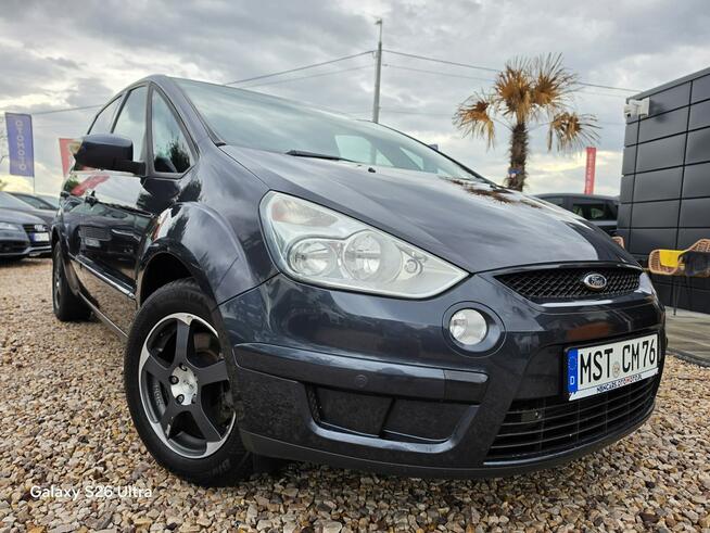 Ford S-Max 2.0TDCI#140PS#Pod.Fotele#Navi#Climatr#7-Foteli#Serwis#Gwarancja#