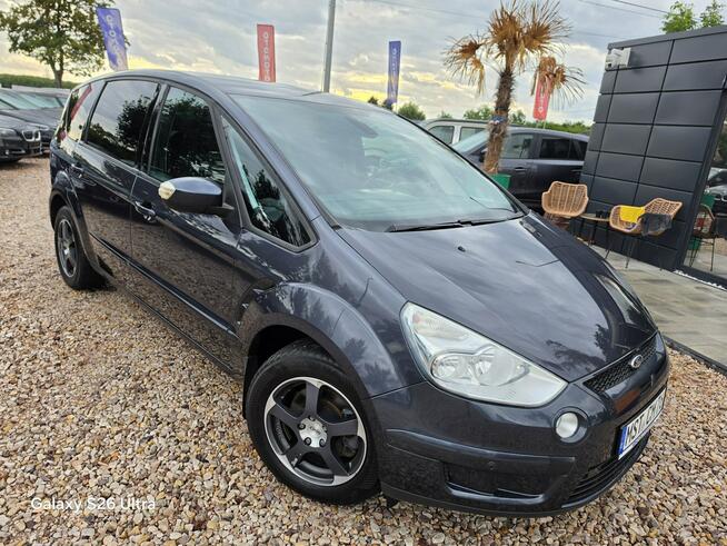 Ford S-Max 2.0TDCI#140PS#Pod.Fotele#Navi#Climatr#7-Foteli#Serwis#Gwarancja#