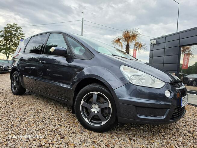 Ford S-Max 2.0TDCI#140PS#Pod.Fotele#Navi#Climatr#7-Foteli#Serwis#Gwarancja#