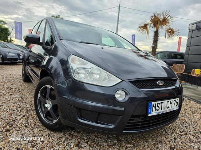 Ford S-Max 2.0TDCI#140PS#Pod.Fotele#Navi#Climatr#7-Foteli#Serwis#Gwarancja#