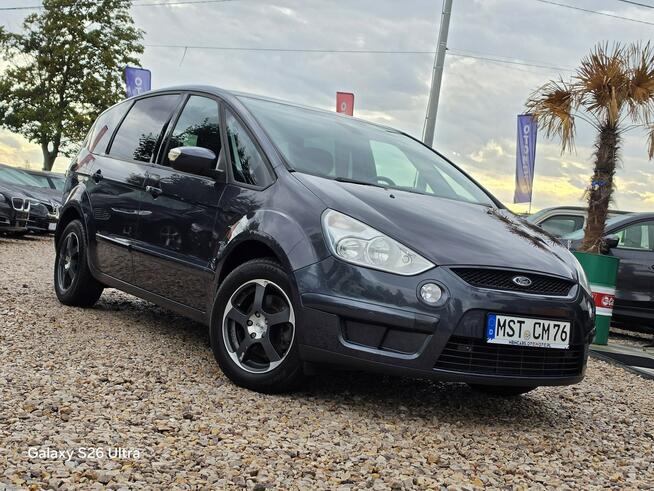 Ford S-Max 2.0TDCI#140PS#Pod.Fotele#Navi#Climatr#7-Foteli#Serwis#Gwarancja#