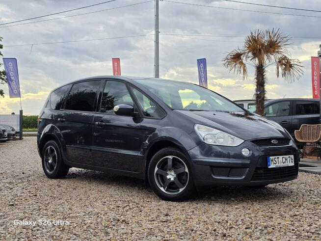 Ford S-Max 2.0TDCI#140PS#Pod.Fotele#Navi#Climatr#7-Foteli#Serwis#Gwarancja#