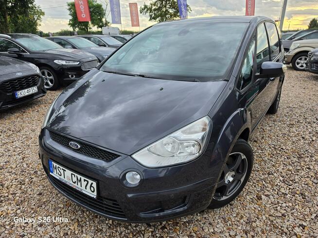 Ford S-Max 2.0TDCI#140PS#Pod.Fotele#Navi#Climatr#7-Foteli#Serwis#Gwarancja#