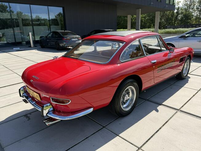 Ferrari 330 GT 2+2 – 1967 Klasyczna włoska motoryzacja