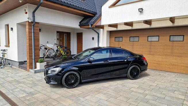 Mercedes CLA 180 BENZYNA 122KM EU6 stan bdb, super AUTO, fajna wersja BEZWYPADKOWY
