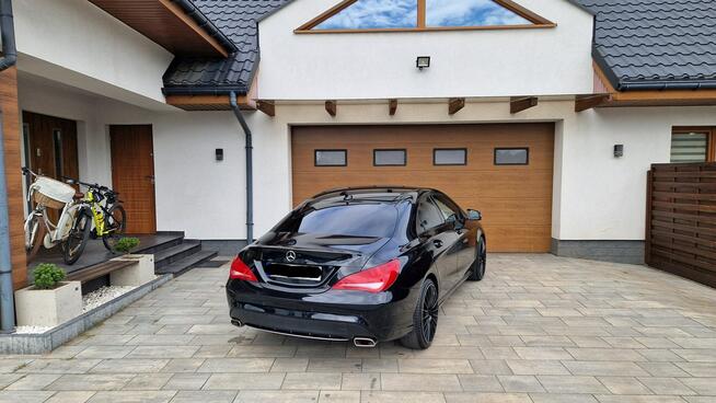Mercedes CLA 180 BENZYNA 122KM EU6 stan bdb, super AUTO, fajna wersja BEZWYPADKOWY
