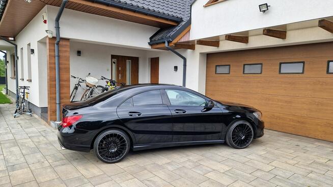 Mercedes CLA 180 BENZYNA 122KM EU6 stan bdb, super AUTO, fajna wersja BEZWYPADKOWY
