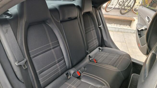 Mercedes CLA 180 BENZYNA 122KM EU6 stan bdb, super AUTO, fajna wersja BEZWYPADKOWY