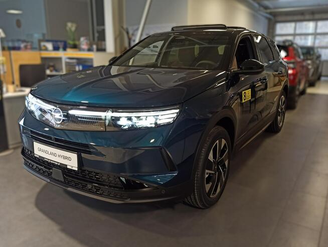 Opel Grandland Hybrid GS 1.2 145KM eDCT6 / Pakiet Komfort + 8 Lat Gwarancji