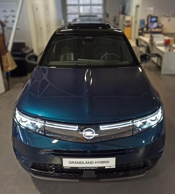 Opel Grandland Hybrid GS 1.2 145KM eDCT6 / Pakiet Komfort + 8 Lat Gwarancji
