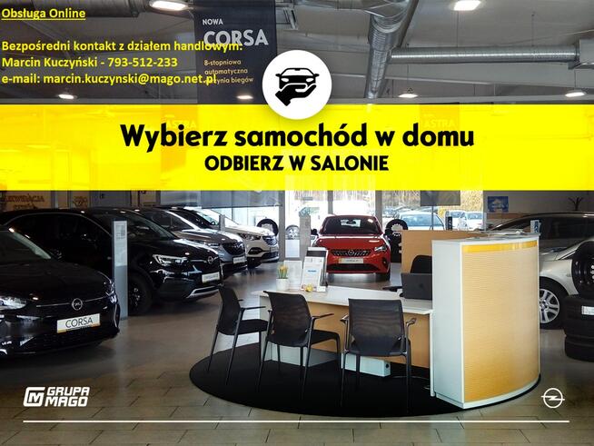 Opel Grandland Hybrid GS 1.2 145KM eDCT6 / Pakiet Komfort + 8 Lat Gwarancji