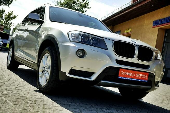 BMW X3 2,0 xDrive, NAVI, skóra, Bi-Xenony, 2012r.