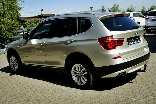 BMW X3 2,0 xDrive, NAVI, skóra, Bi-Xenony, 2012r.