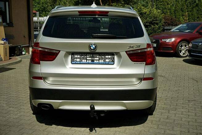BMW X3 2,0 xDrive, NAVI, skóra, Bi-Xenony, 2012r.
