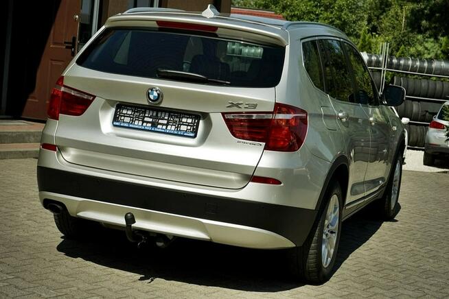 BMW X3 2,0 xDrive, NAVI, skóra, Bi-Xenony, 2012r.