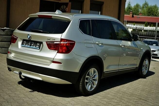 BMW X3 2,0 xDrive, NAVI, skóra, Bi-Xenony, 2012r.